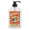 Man Wash Cedar & Bourbon Liquid Soap